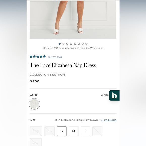 Hill House The Lace Elizabeth Nap Dress - Picture 5 of 5